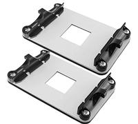 Xiatiaosann CPU AM4 Soporte de disipador de calor para CPU AM4, soporte de montaje de retención de zócalo para tipo gancho refrigerado por aire para AM4, 2 piezas