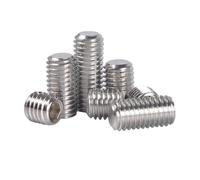 Xiayao 200 Unids/Caja M3 M4 M5 M6 M8 Tornillo Hexagonal De Acero Inoxidable con Juego Tornillos(5 Boxes)