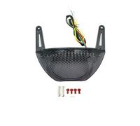 Xiayao Luz LED De Freno Y Giro Para Motocicleta Para Cbr600rr Para Cbr 600 RR 2007 2008 2009 2010 2011 2012 Traseras(Color-041)