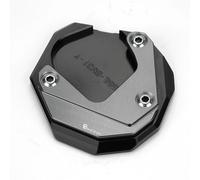 Xiayao para G310GS para G 310 GS 2018 2019 2020 2021 2022 Accesorios De Motocicleta Soporte Lateral Extensión Ampliadora Pad Llavero Caballete Lateral Placa(Grey)