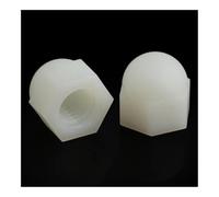 Xiayao Tuercas De Cúpula De Bellota Tuerca Hexagonal De Plástico M3 M4 M5 M6 M8 M10 M12 M14 M16 M18 M20 Tornillos(M4 50pcs)