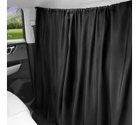 Xiazhi Cortina Divisoria Coche Separador Cabina para Ford Transit Mk4 Mk5 Mk6 Mk7 (1991-2014), Privacidad Parasol Opaca Viaje Camping Ventana Cubierta Interior