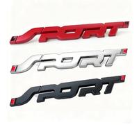 Xiazhi Emblema Coche para FIAT, Pegatina Carrocería Deportivo Tuning para Decoración Exterior Accesorios,Red