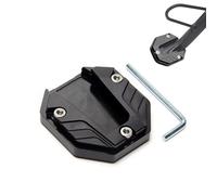 Xiazhi Extensión de Caballetto Lateral para R6S Europe Version 2006-2007, Base de Caballete Ampliador Estabilizador Placa de Soporte Accesorios de Moto,A