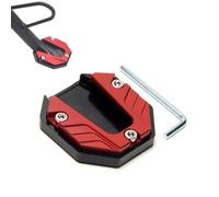 Xiazhi Extensión de Caballetto Lateral para R6S Europe Version 2006-2007, Base de Caballete Ampliador Estabilizador Placa de Soporte Accesorios de Moto,B