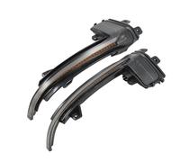 Xiazhi Intermitentes Dinámicos Espejo para RS5 2011-2016, Indicador Espejo Retrovisor Secuencial Dinámica Luz Señal Giro Lateral Repetidor Lámpara