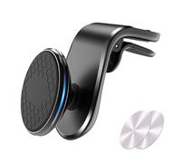 Xiazhi Soporte Magnetico Movil Coche para Skoda Superb III Combi (3V AB 2015), Ajustable Giratorio 360° Portátil Soporte Móvil Coche para Rejilla del Aire Car Phone Holder,Black