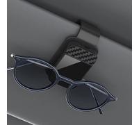 Xiazhi Soporte para Gafas de Sol para Coche para Ford Kuga 3 (III) Zetec, Titanium I 2019-2024, Clip Gafas de Sol Coche Sujetagafas Magnético Pinza Gafas en Parasol,Black