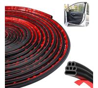 Xiazhi Tira Sellado de Puerta Goma para Ford Transit Mk4 Mk5 Mk6 Mk7 (1991-2014),10M Junta de Goma Burlete Puerta Coche Goma Puerta Coche Adhesivo Protector Puertas Coche