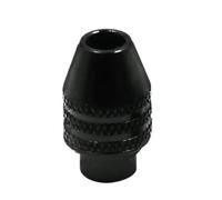 XiBany Accesorio de Mini portabrocas M8/M7 for herramienta rotativa y Mini portabrocas de amoladora, accesorio de intercambio de brocas más rápido de 0,3-3,2mm