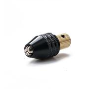 XiBany Juego de portabrocas Mini Universal, cartucho de 0,3-3,5mm, juego de brocas, adaptador for taladro manual/herramientas de taladro eléctrico de 2mm-5mm (Color : A, Size : 2 mm)