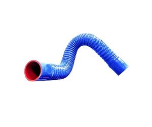 XiBany Manguera Flexible de silicona ID 16, 18, 20, 25 y 28mm, tubo de radiador de agua for entrada de aire, tubo de unión de goma de alta presión, 1 unidad (Color : Blue, Size : Blue-ID-28mm)