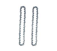 XiBany Mini cadena de motosierra de acero de 6 pulgadas, cadena de sierra eléctrica de 1/4 de pulgada; Paso 0,043 pulgadas Calibre 36 eslabones Cadena de sierra/Guía de cadena (Color : A, Size : 2