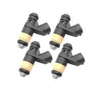 XIBANY Pieza de automóvil 4PCS 036906031M Fuel Injector for VW Polo 9N Seat Ibiza IV 1.4L 2002-2007 for Skoda Fabia 6Y Gasoline Spray Nozzle Pieza de automóvil