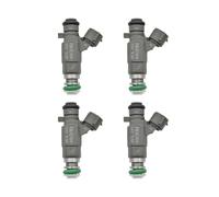 XIBANY Pieza de automóvil 4Pcs Fuel Injector Nozzle 16600-5L700 FBJC100 for Nissan for Infinity 2.0 3.0 3.5 V6 Engine Pieza de automóvil