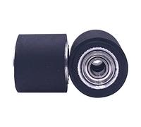 XiBany Plotter de corte CE5000 120, 3 uds., cortador de vinilo, rodillo de presión, rueda de empuje de goma (Size : 3pcs per lot, Color : J 4x15x16(Alu))