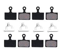 XIBANY Scooter motorizado 4 Pares de Pastillas de Freno de Disco de Bicicleta de Carretera para Shimano XTR-M9100, Dura Ace R9170, GRX RX400, BR RS305, RS405, RS505, RS805, U500 Scooter motorizado
