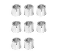 Xibao 8PCS Funda Adaptadora para Batería de Coche,Adaptador de Terminal de Batería Negativa,Accesorios para Automóviles,Adaptador Terminal Bateria,Adecuado para Barcos,Yates Pequeños,Vehículos y más