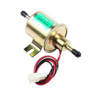 Xibao Automotive modificado,bomba gasoil 12v,Bomba de combustible eléctrica en línea,HEP-02A Presión Eléctrica Diesel Baja del Surtidor de Gasolina,Apto para Coches,Excavadoras,Embarcaciones