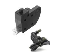 Xibao Interruptor de Freno de Mano para Motocicletas,Plástico Cobre Universal Interruptor De Freno Luz Stop Motocicleta Izquierda Derecha,Adecuado para la Mayoría de las Motocicletas