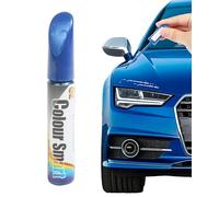 Xibao Reparador Arañazos Coche,Pintura para Coche,Rápida Reparación de Arañazos en Coches,Reparación de Impactos de Piedras y Arañazos en el Coches,Adecuado para la Mayoría de los Automóviles (Azul)