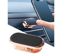 Xibao Soporte Movil Coche,Sujeta Moviles para Coche,Soporte para Teléfono Inteligente para Coches con Imán Giratorio de 360°,Compatible con iPhone Pro,Xiaomi, Huawei,Samsung,XS MAX y Otros (Oro)