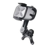 Xibao Soporte Movil Coche,Suporte Telemovel Carro,Rejillas de Ventilación Giratorias y retráctiles de 360 Grados Soporte para Movil Coche,Adecuado para la Mayoría de los Automóviles,Camiones,SUV