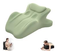 XIBHDN Chiro Monk Couple Pillow,Position Pillows for Intimacy Wedge,Butt Cushion for Couples,Ergonomic Posture Support for Spinal,for All Postures (Green)