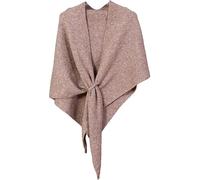 XIBHDN Gettoreach Women's Solid Color Scarf, Women’s Solid Color Shawl, Solids Color Tie Up Knotted Design (H)