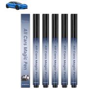 XIBHDN Stylopro Car Scratch Pen, Magic Car Scratch Removal Pen, Portable, Easy Use Weatherproof Lasting Fits, All Cars Magic Pen for Car Scratches (5pcs)