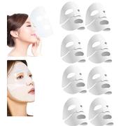 XIBHDN Sungboon Deep Collagen Anti Wrinkle Lifting Mas, Bio Collagen Face Mask, Levanity Collagen Mask, Sungboon Hydrating Overnight Mask (8pcs)