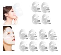 XIBHDN Sungboon Deep Collagen Anti Wrinkle Lifting Mas, Bio Collagen Face Mask, Levanity Collagen Mask, Sungboon Hydrating Overnight Mask (12pcs)