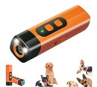 XIBHDN The Barkshield Pro,Dog Bark Deterrent Device, 25khz Anti-Barking Control,Indoors Outdoors Behavior Correct,with Led Flashlight,for Your Constant Barker (1Pcs)