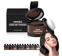 XIBHDN Waverlo Magic Root Cover Up, Root Touch Up Hair Powder, Hairline Powder Instantly Conceals Hair Loss, Hair Fibers for Thinning Hair, Root Cover Up, Stain-Proof 48 Hour (Medium Brown)