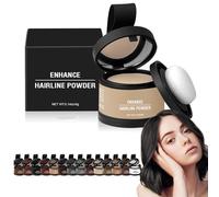 XIBHDN Waverlo Magic Root Cover Up, Root Touch Up Hair Powder, Hairline Powder Instantly Conceals Hair Loss, Hair Fibers for Thinning Hair, Root Cover Up, Stain-Proof 48 Hour (Light Yellow)