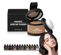 XIBHDN Waverlo Magic Root Cover Up, Root Touch Up Hair Powder, Hairline Powder Instantly Conceals Hair Loss, Hair Fibers for Thinning Hair, Root Cover Up, Stain-Proof 48 Hour (Dark Yellow)
