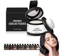 XIBHDN Waverlo Magic Root Cover Up, Root Touch Up Hair Powder, Hairline Powder Instantly Conceals Hair Loss, Hair Fibers for Thinning Hair, Root Cover Up, Stain-Proof 48 Hour (White)