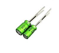 XIBIO 8 Uds Nichicon Muse BP ES (Bi) Condensador de Audio HiFi Bipolar no Polar no Polar 4,7 uf/10 uf/22 uf/47 uf/100 uf 25 V/50 V pies de Cobre (Size : 10V22uF 5x11)