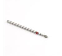 XIBIO Fresa de cerámica de Diamante for uñas, Brocas rotativas for manicura, Accesorios for Limpieza de cutículas, limas de uñas, Herramientas de Arte (Color : NO10)