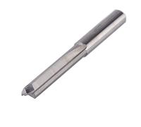 XIBIO Fresa de Extremo de carburo de tungsteno de 2 Flautas, vástago de 3.175 4 6 8mm, Herramientas de fresado CNC, Broca de Grabado, Fresa de Ranura Recta, 1 ud. (Size : ST2F-D6.0-L32)