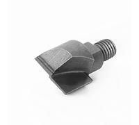 XIBIO Fresas de Rosca de tungsteno con vástago de 10mm, Broca de enrutador de Limpieza Inferior CNC, Herramientas de Corte de fresado for carpintería, 1 ud. (Size : NO5)