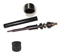 Xichai - Herramienta extractora de bujes de inyector de acero hexagonal de | Acero tratado térmicamente, enchufe hexagonal de 21 mm, se adapta a motores Xichai, para una construcción duradera