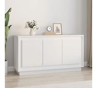 Xichuzi Aparador Madera contrachapada Blanco 102x35x55 cm, Muebles De Salon, Muebles Comedor, Aparador Cocina, Armario Cocina, Mueble Baño Auxiliar, Vitrina Salon - 831885