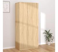 Xichuzi Armario, Armarios Dormitorio, Armario Ropero, Dormitorios es Completos, de aglomerado Color Roble Sonoma 90x52x200 cm