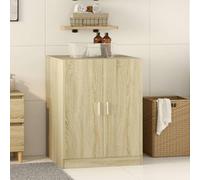 Xichuzi Armario de Lavadora Roble Sonoma 70,5x71,5x91,5 cm, Mueble Lavadora, Estanteria Lavadora, Muebles Estanterias, Mueble para Lavadora Y Secadora - 849649