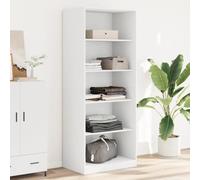 Xichuzi Armario de Madera de ingeniería Blanco 80x50x200 cm, Armarios Dormitorio, Armario Ropero, Roperos De Dormitorio, Armario para Habitación - 3307720