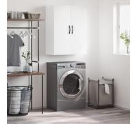 Xichuzi Armario de Pared Madera de ingeniería Blanco 69,5x34x90 cm, Mueble Auxiliar, Mueble De Cocina, Armarios De Cocina, Armario Colgar, Auxiliares para Baños, Armarios Baño 834978