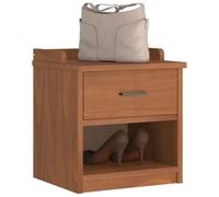Xichuzi Banco de recibidor SANDNES Madera Maciza de Pino 45x40x50 cm, Bancos Baul para Dormitorio, Banco Vestidor, Banquetas, Bancos para Cocina, Banco Auxiliar Cocina, Banco Vestuario - 4010445