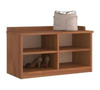 Xichuzi Banco de recibidor SANDNES Madera Maciza de Pino 87x40x50 cm, Bancos Baul para Dormitorio, Banco Vestidor, Banquetas, Bancos para Cocina, Banco Auxiliar Cocina, Banco Vestuario - 4010457