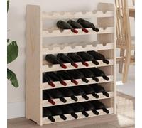 Xichuzi Botellero Madera Maciza de Pino 67,5x25x87 cm, Botellero Vino, Wine Rack, Mueble Botellero, Botellero De Soda - 4007559